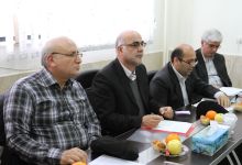 گزارش تصویری از نشست دوره ای هیات رئیسه دانشگاه صنعتی شاهرود با دانشکده فیزیک